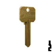 Uncut DND Key Blank | Arrow | AR4 Residential-Commercial Key Ilco