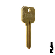 Uncut DND Key Blank | Arrow | AR4 Residential-Commercial Key Ilco