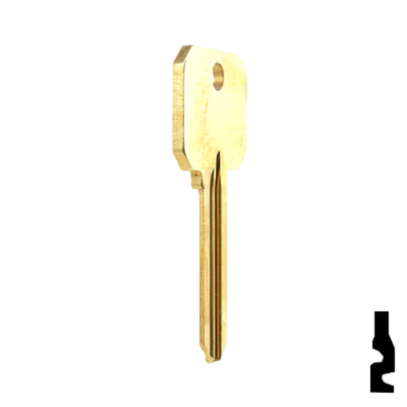Uncut DND Key Blank | Arrow | AR4 Residential-Commercial Key Ilco