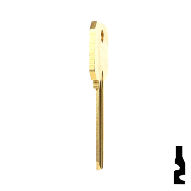 Uncut DND Key Blank | Arrow | AR4 Residential-Commercial Key Ilco