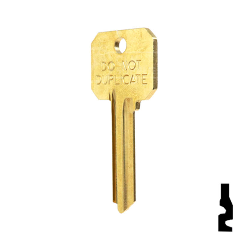 Uncut DND Key Blank | Arrow | AR4 Residential-Commercial Key Ilco