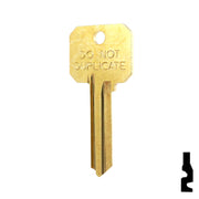 Uncut DND Key Blank | Arrow | AR4 Residential-Commercial Key Ilco
