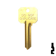 Uncut DND Key Blank | Arrow | AR4 Residential-Commercial Key Ilco