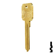 Uncut DND Key Blank | Corbin Russwin | CO88 Residential-Commercial Key Ilco