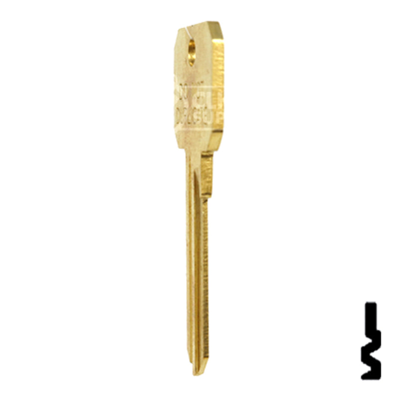 Uncut DND Key Blank | Corbin Russwin | CO88 Residential-Commercial Key Ilco