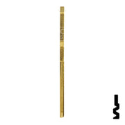 Uncut DND Key Blank | Corbin Russwin | CO88 Residential-Commercial Key Ilco