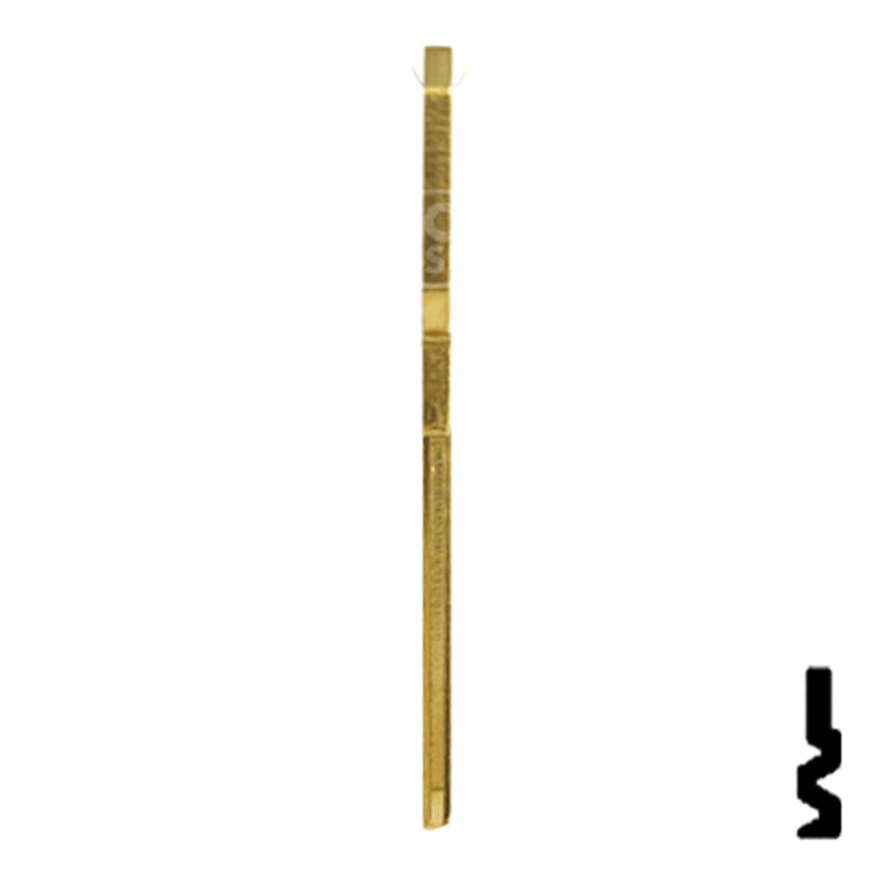 Uncut DND Key Blank | Corbin Russwin | CO88 Residential-Commercial Key Ilco