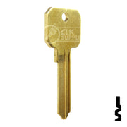 Uncut DND Key Blank | Corbin Russwin | CO88 Residential-Commercial Key Ilco
