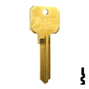 Uncut DND Key Blank | Corbin Russwin | CO88 Residential-Commercial Key Ilco