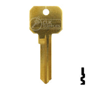 Uncut DND Key Blank | Corbin Russwin | CO88 Residential-Commercial Key Ilco