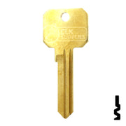 Uncut DND Key Blank | Corbin Russwin | CO88 Residential-Commercial Key Ilco