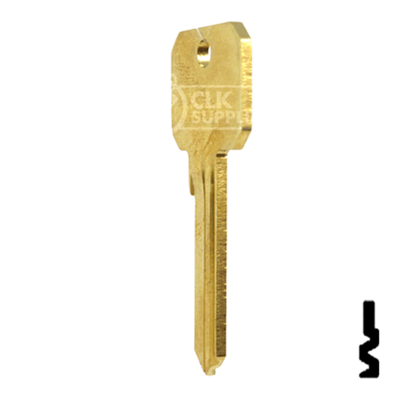 Uncut DND Key Blank | Corbin Russwin | CO88 Residential-Commercial Key Ilco