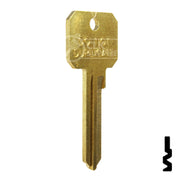 Uncut DND Key Blank | Corbin Russwin | CO88 Residential-Commercial Key Ilco