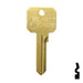 Uncut DND Key Blank | Corbin Russwin | RU45, 1011D1 Residential-Commercial Key Ilco