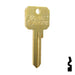 Uncut DND Key Blank | Corbin Russwin | RU45, 1011D1 Residential-Commercial Key Ilco