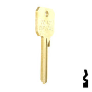 Uncut DND Key Blank | Corbin Russwin | RU45, 1011D1 Residential-Commercial Key Ilco