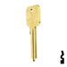 Uncut DND Key Blank | Corbin Russwin | RU45, 1011D1 Residential-Commercial Key Ilco