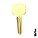 Uncut DND Key Blank | Corbin Russwin | RU45, 1011D1 Residential-Commercial Key Ilco