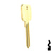 Uncut DND Key Blank | Corbin Russwin | RU45, 1011D1 Residential-Commercial Key Ilco