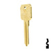 Uncut DND Key Blank | Corbin Russwin | RU45, 1011D1 Residential-Commercial Key Ilco