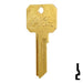 Uncut DND Key Blank | Dexter | DE6-DND, D1054K Residential-Commercial Key Ilco
