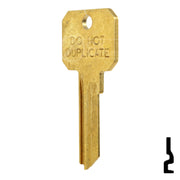 Uncut DND Key Blank | Dexter | DE6-DND, D1054K Residential-Commercial Key Ilco