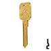 Uncut DND Key Blank | Dexter | DE6-DND, D1054K Residential-Commercial Key Ilco