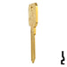 Uncut DND Key Blank | Dexter | DE6-DND, D1054K Residential-Commercial Key Ilco