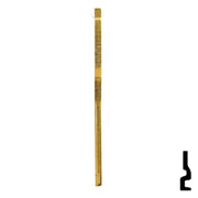 Uncut DND Key Blank | Dexter | DE6-DND, D1054K Residential-Commercial Key Ilco