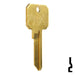 Uncut DND Key Blank | Dexter | DE6-DND, D1054K Residential-Commercial Key Ilco
