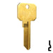 Uncut DND Key Blank | Dexter | DE6-DND, D1054K Residential-Commercial Key Ilco