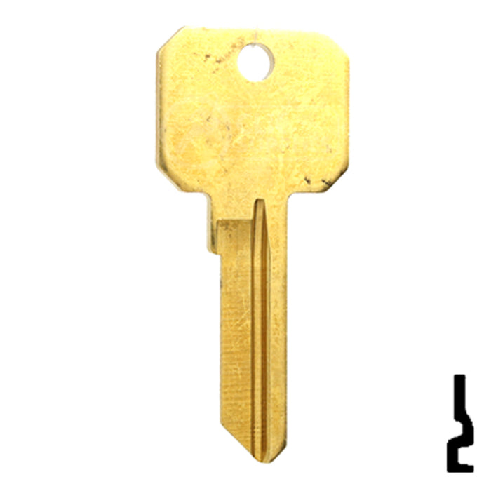 Uncut DND Key Blank | Dexter | DE6-DND, D1054K Residential-Commercial Key Ilco