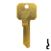 Uncut DND Key Blank | Dexter | DE6-DND, D1054K Residential-Commercial Key Ilco