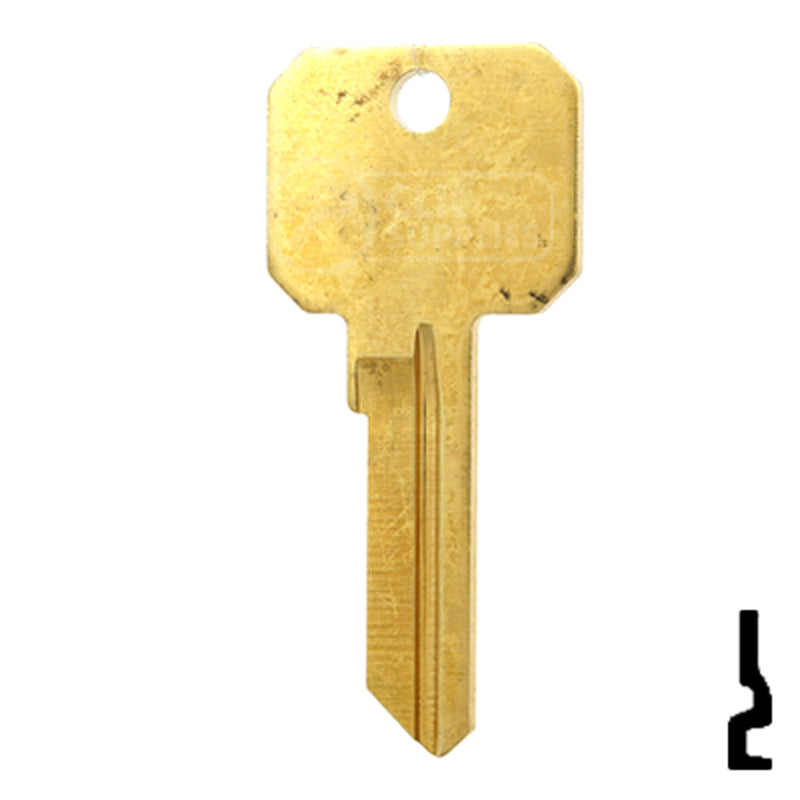 Uncut DND Key Blank | Dexter | DE6-DND, D1054K Residential-Commercial Key Ilco