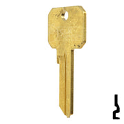 Uncut DND Key Blank | Dexter | DE6-DND, D1054K Residential-Commercial Key Ilco