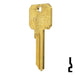 Uncut DND Key Blank | Dexter | DE6-DND, D1054K Residential-Commercial Key Ilco
