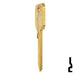 Uncut DND Key Blank | Dexter | DE6-DND, D1054K Residential-Commercial Key Ilco