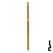 Uncut DND Key Blank | Dexter | DE6-DND, D1054K Residential-Commercial Key Ilco
