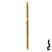 Uncut DND Key Blank | Dexter | DE6-DND, D1054K Residential-Commercial Key Ilco