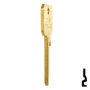 Uncut DND Key Blank | Dexter | DE6-DND, D1054K Residential-Commercial Key Ilco