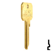 Uncut DND Key Blank | Dexter | DE6-DND, D1054K Residential-Commercial Key Ilco