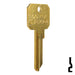 Uncut DND Key Blank | Dexter | DE6-DND, D1054K Residential-Commercial Key Ilco