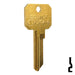 Uncut DND Key Blank | Dexter | DE6-DND, D1054K Residential-Commercial Key Ilco