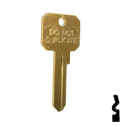 Uncut DND Key Blank | Ruswwin | RU46 Residential-Commercial Key Ilco