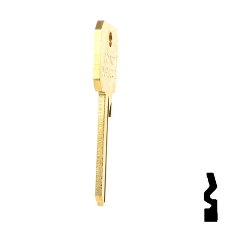 Uncut DND Key Blank | Ruswwin | RU46 Residential-Commercial Key Ilco