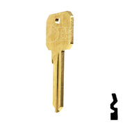 Uncut DND Key Blank | Ruswwin | RU46 Residential-Commercial Key Ilco