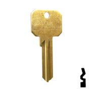 Uncut DND Key Blank | Ruswwin | RU46 Residential-Commercial Key Ilco
