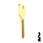 Uncut DND Key Blank | Ruswwin | RU46 Residential-Commercial Key Ilco