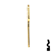 Uncut DND Key Blank | Ruswwin | RU46 Residential-Commercial Key Ilco