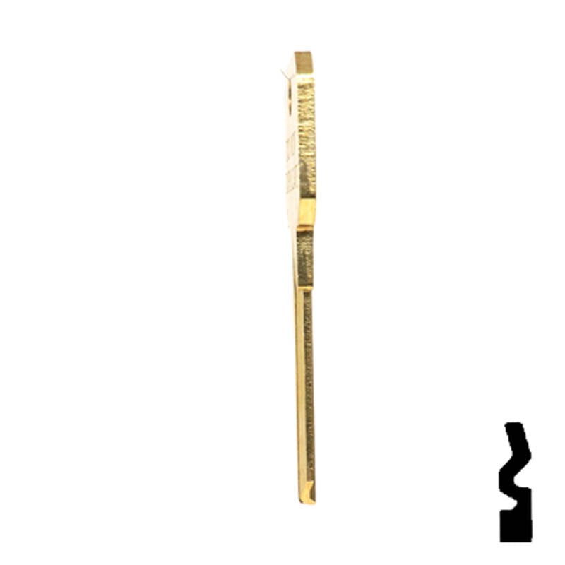 Uncut DND Key Blank | Ruswwin | RU46 Residential-Commercial Key Ilco